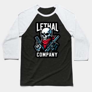 Lethal Company Baseball T-Shirt